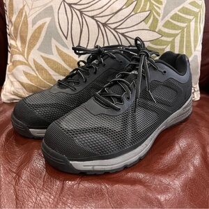 Brahma Black Steel Toe Men's Work Shoes Size 9.5